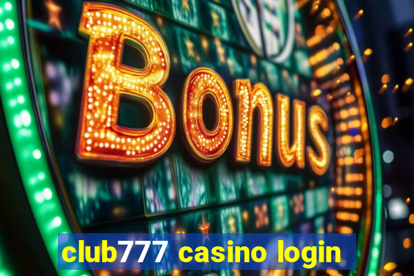 club777 casino login